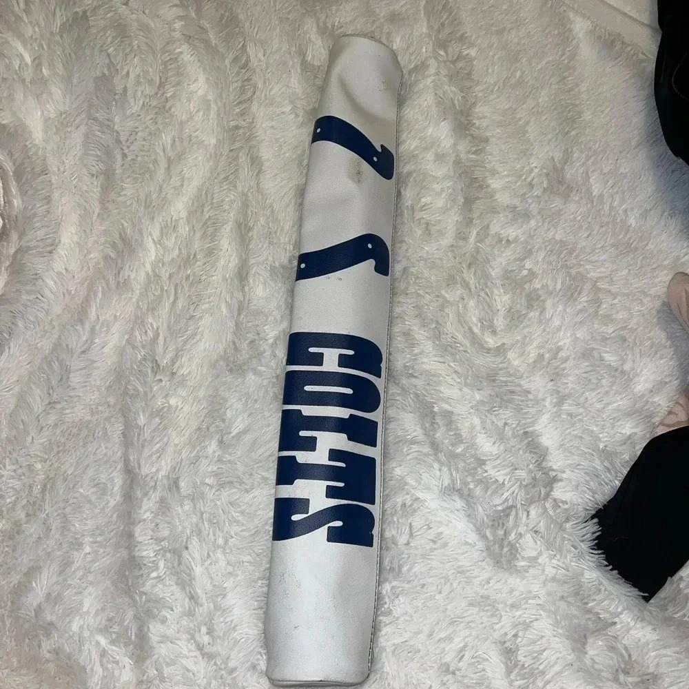 Indianapolis Indiana Colts Tube Cooler for 6 Pack of Beer Cans with Sling Carry